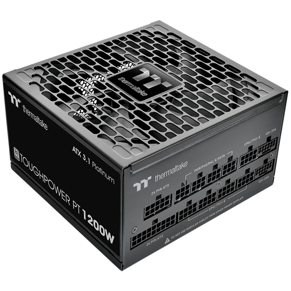 Fonte Gamer Thermaltake Toughpower 1200W Platinum ATX 3.1 Modular
