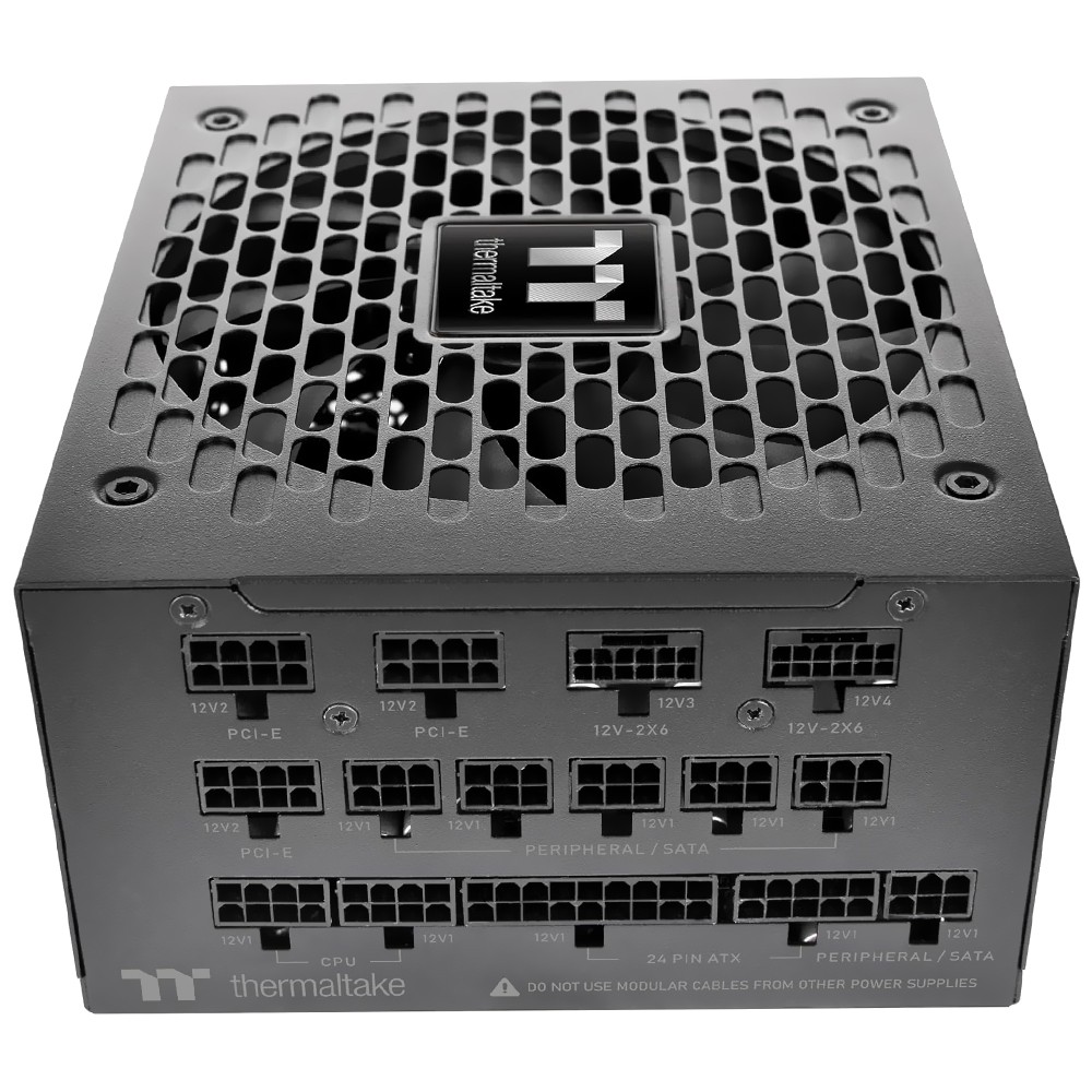 Fonte Gamer 1300W Thermaltake Toughpower TF3 ATX 3.1 Modular 80 Plus Titanium