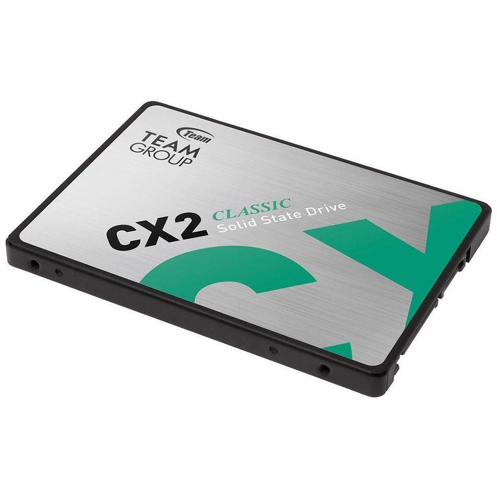 SSD Team Group CX2 256GB T253X6256G0C101 2.5 SATA III Leitura 520MB/s Interno Notebook PC Gamer