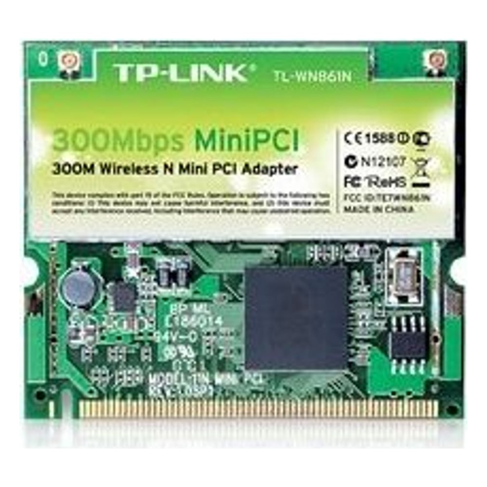 Adaptador Wi-Fi TP-Link TL-WN861N MIMO 300Mbps Mini PCI Estável