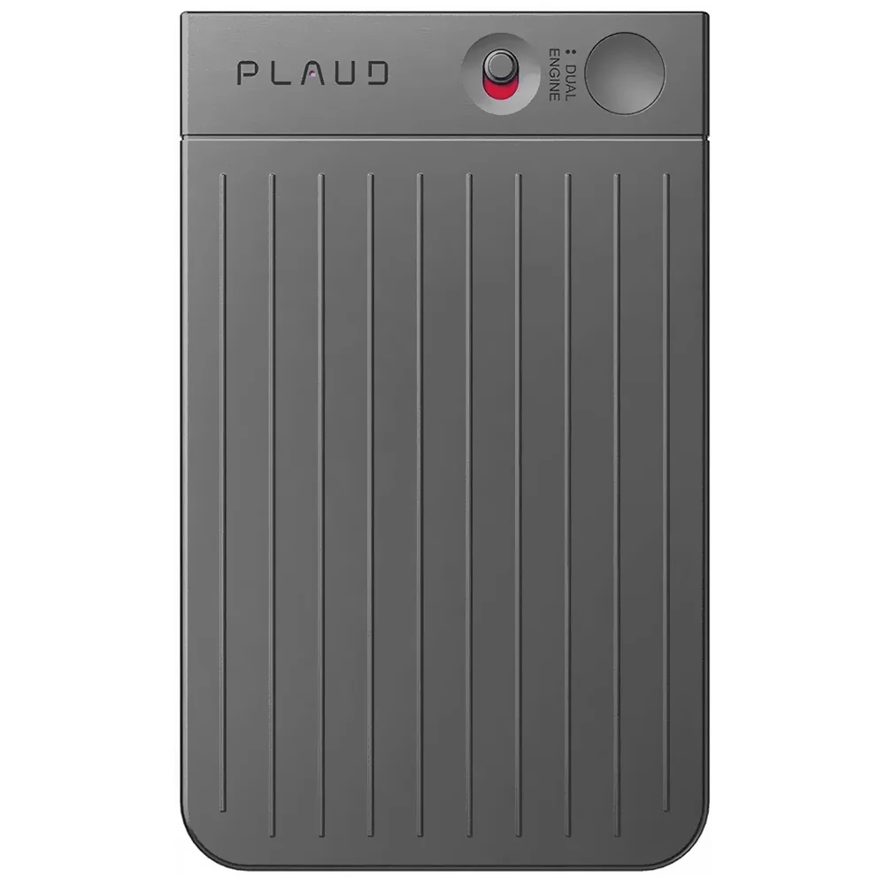 Gravador de Voz Plaud Note NB-100 com Chatgpt 64GB - Preto