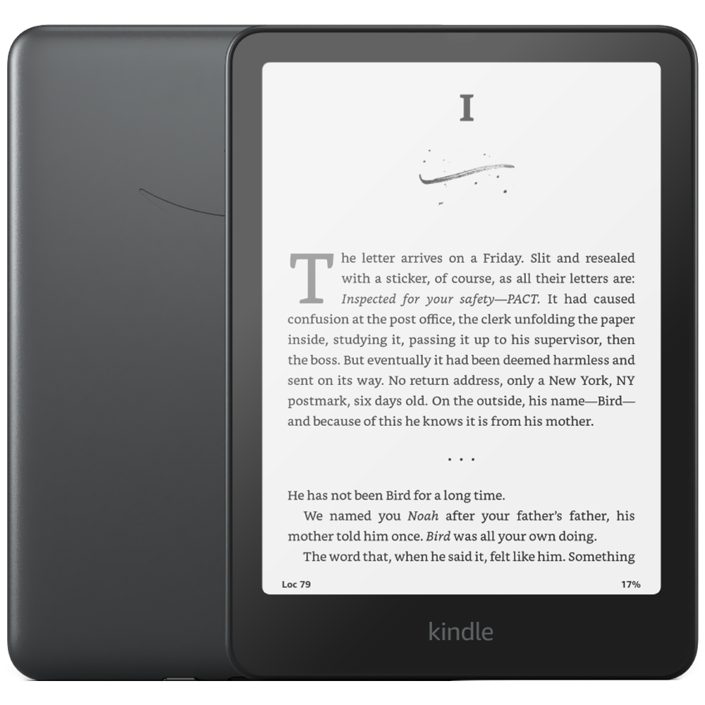E-book Kindle Paperwhite 12ª Geração 32GB 7 Polegadas Wi-Fi Preto