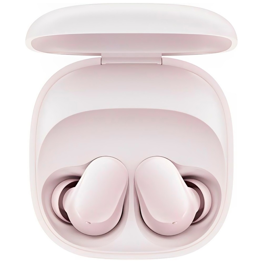 Fone de Ouvido Sem Fio Xiaomi Redmi Buds 6 Play Bluetooth 5.3 Rosa Microfone 20h Bateria Estéreo