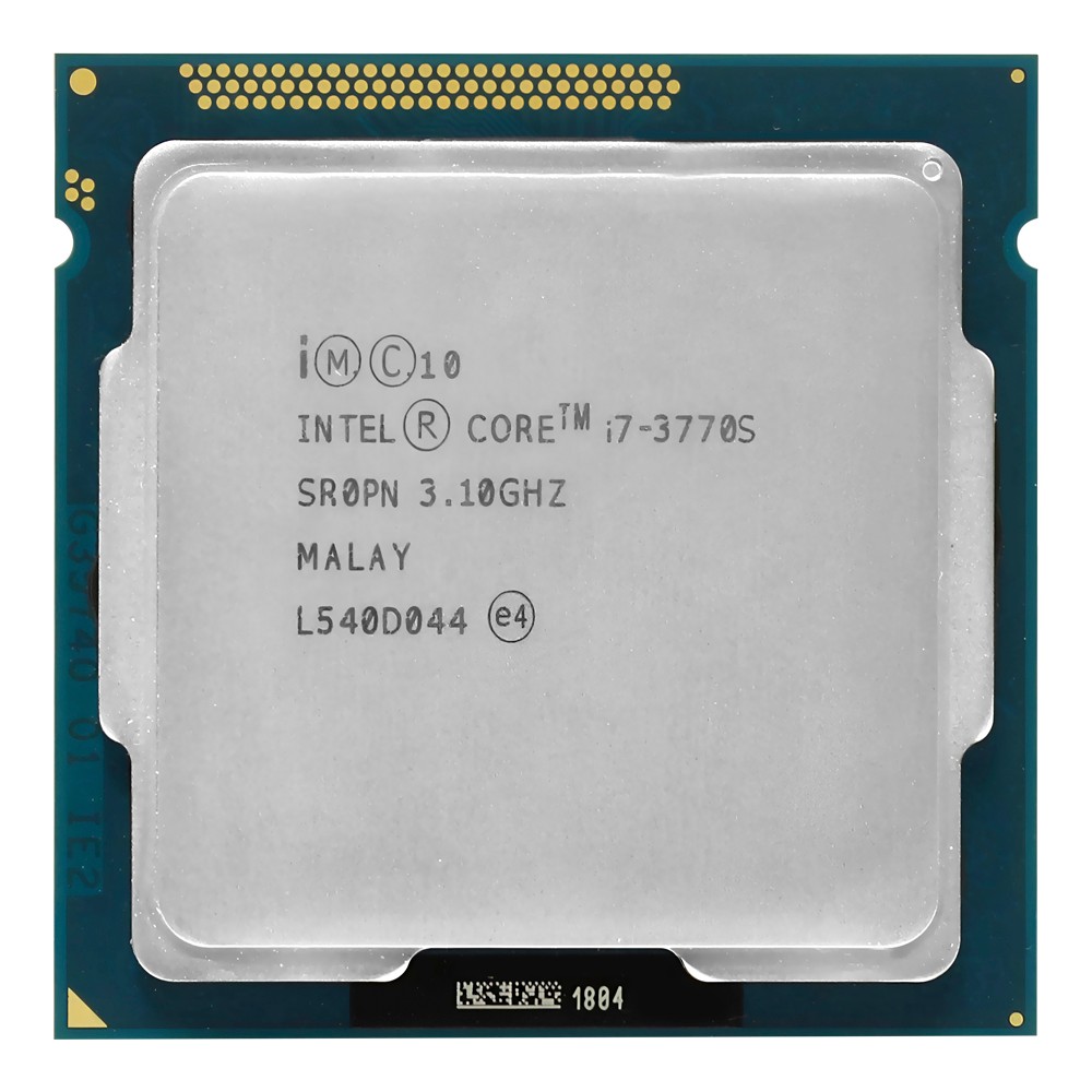Processador Intel Core i7 3770S Socket 1155 / 3.1GHZ / 8MB - OEM