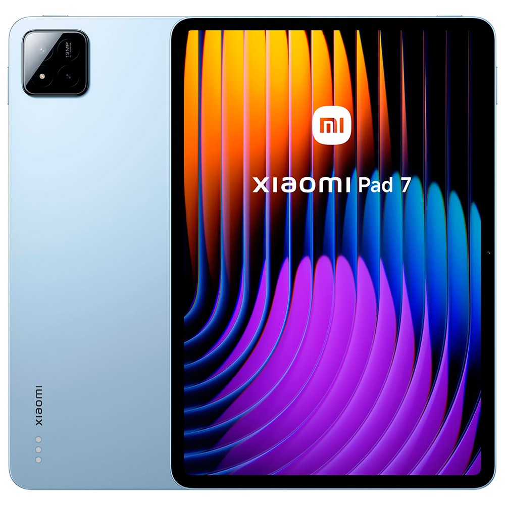 Tablet Xiaomi Pad 7 8GB de RAM / 256GB / Tela 11.2" - Azul