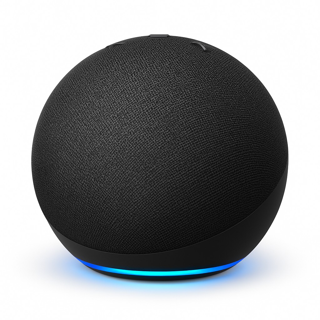 Caixa de Som Amazon Echo Dot 5 Geração / Alexa / Bluetooth - Preto