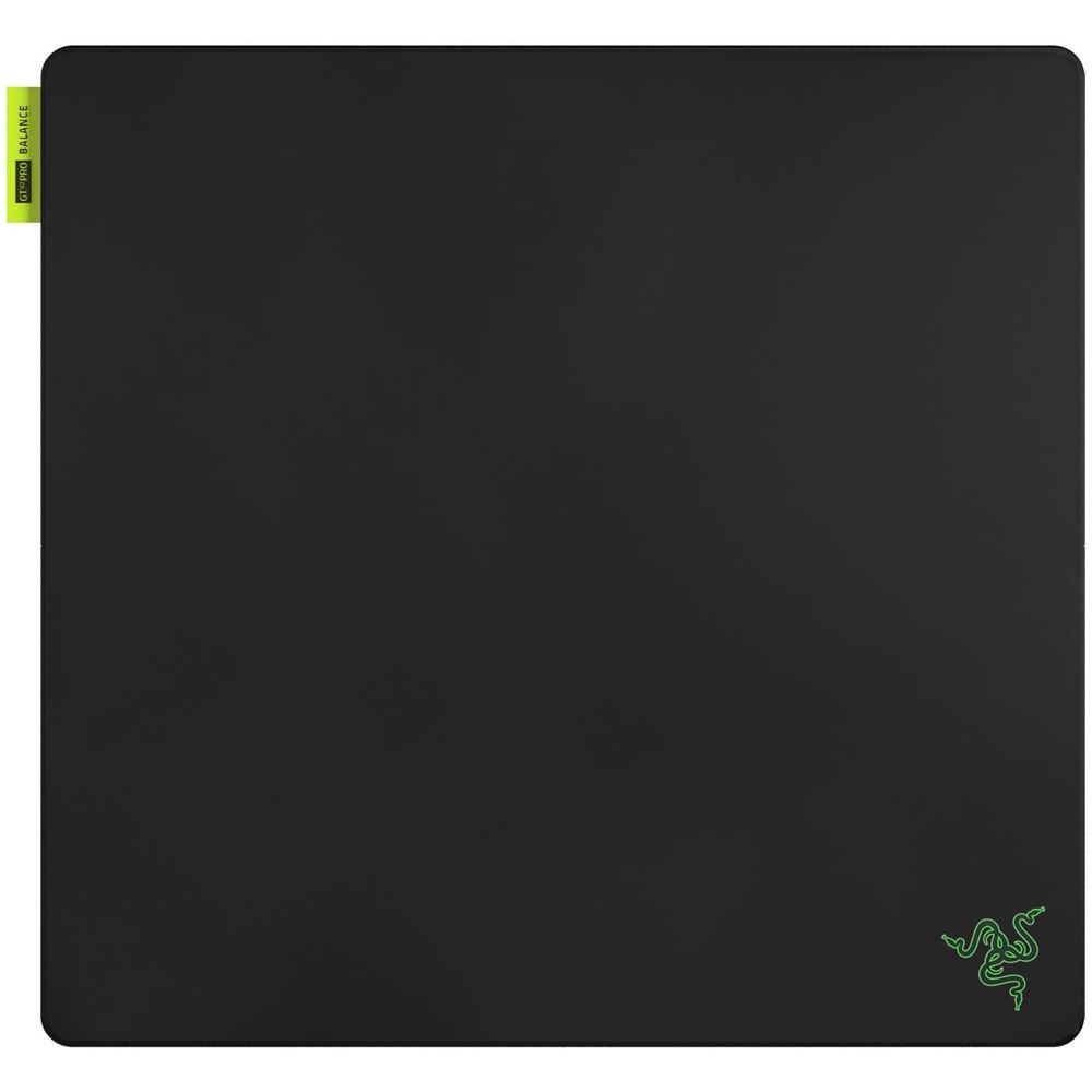 Mousepad Gamer Razer Gigantus V2 Pro L RZ02-05490600-R3U1 500x480mm 4mm Base Antiderrapante Superfície Tecido Otimizada Preto