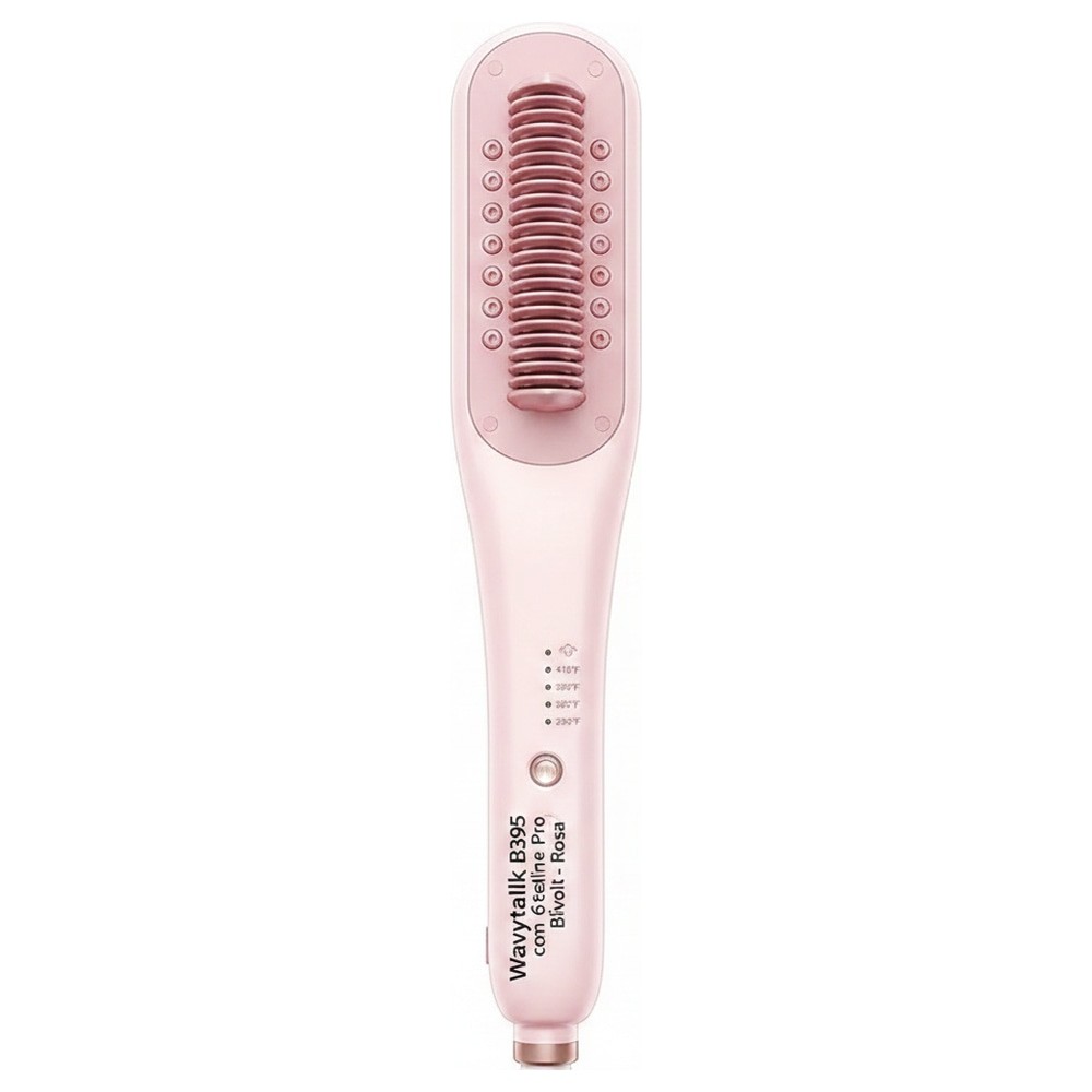 Escova Elétrica Wavytalk B395 Steamline Pro 67W Bivolt Rosa