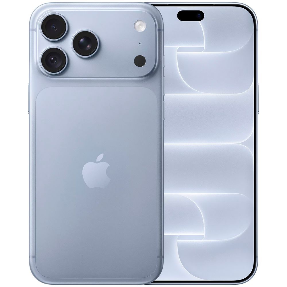Smartphone Apple iPhone 18 Pro Max MJW74LL/A A3473 256GB eSIM Glacier 5G Câmera Avançada Tela OLED ProMotion