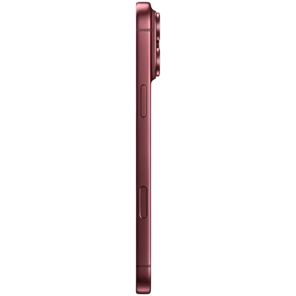 Smartphone Apple iPhone 18 Pro Max A3473 MJW64LL/A 256GB eSIM Burgundy Tela ProMotion Câmera Tripla 5G iOS