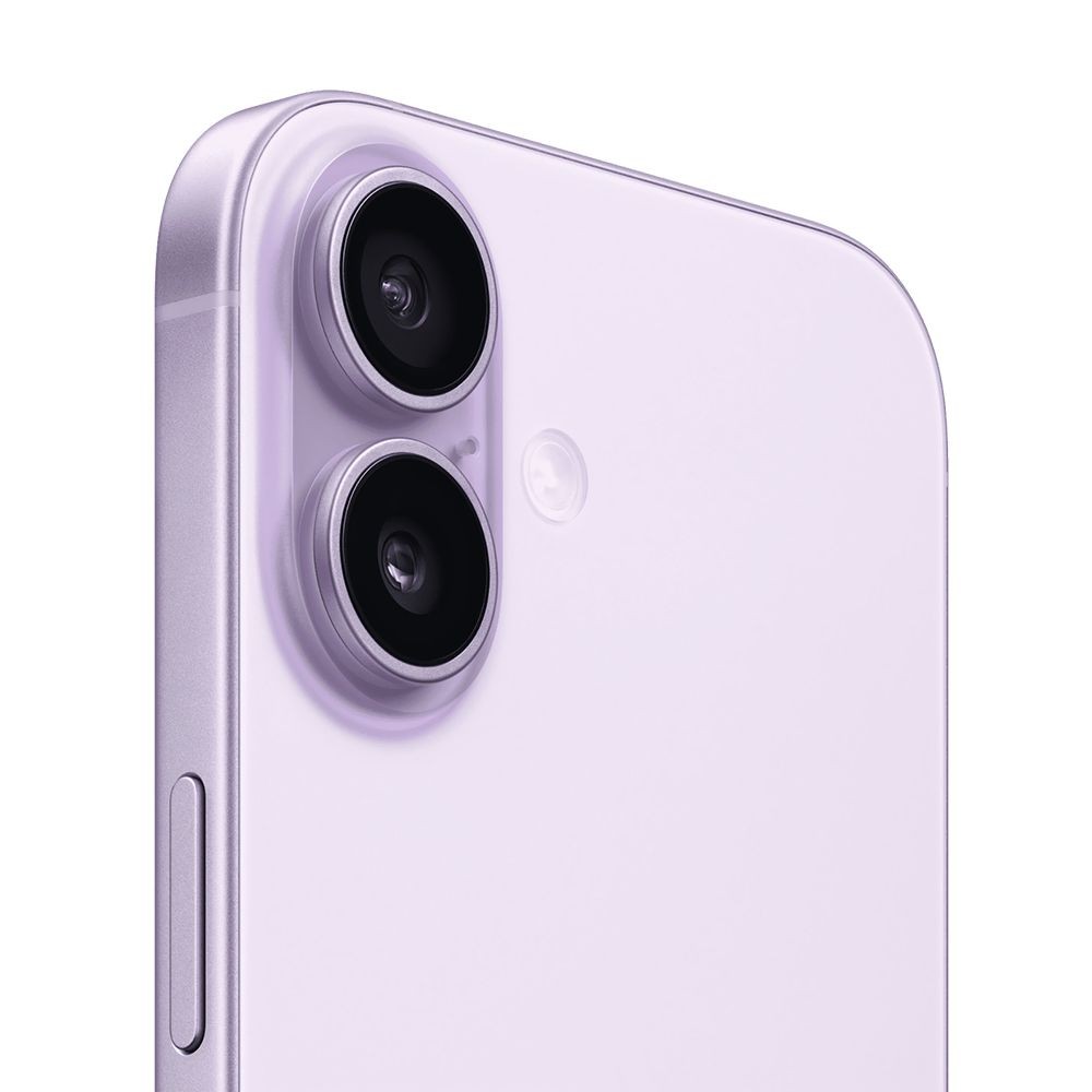 Smartphone Apple iPhone 17 MG6A4VC/A 256GB eSIM Lavender Tela Super Retina XDR A19 Câmera Dupla 5G iOS