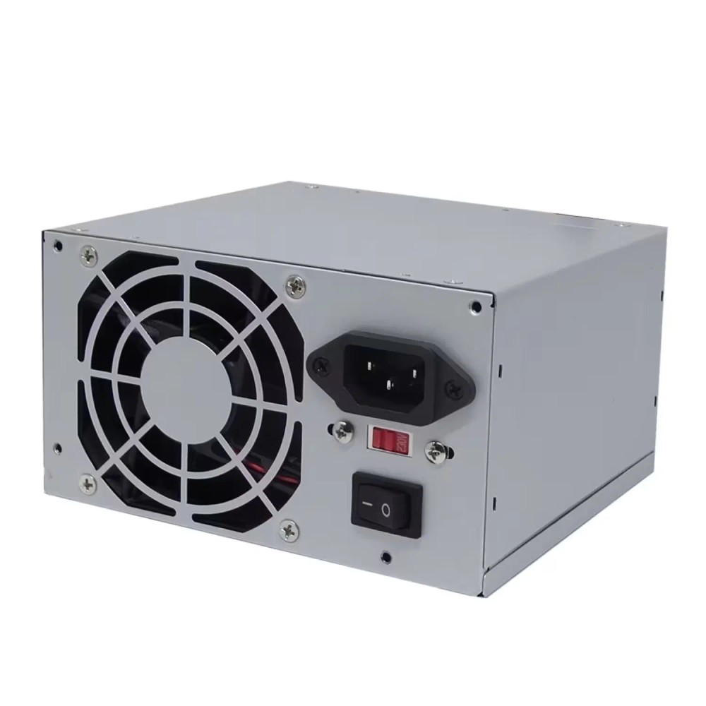Fonte Mtek MK-500WF ATX 500W Bivolt - Prata