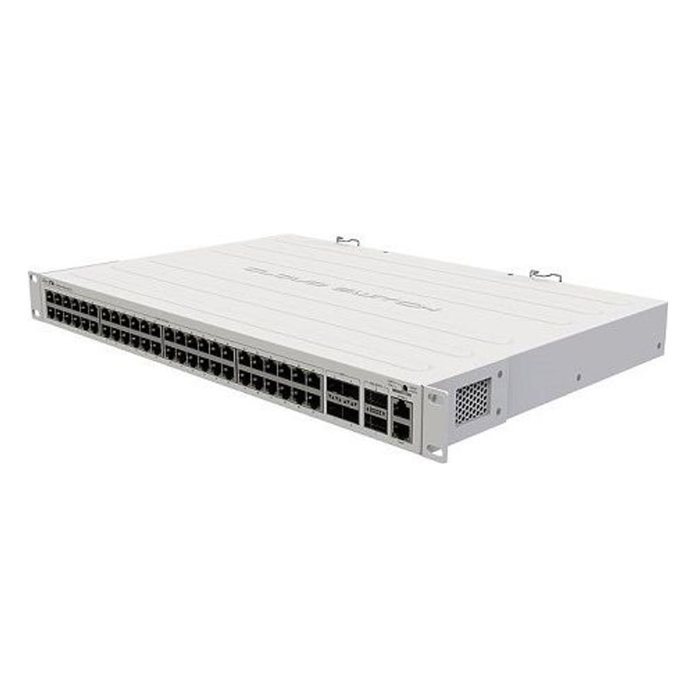 Roteador Switch MikroTik Cloud Router Switch CRS354-48G-4S+2Q+RM 48 Portas Gigabit 4 SFP+ 10G 2 QSFP+ 40G Rackmount