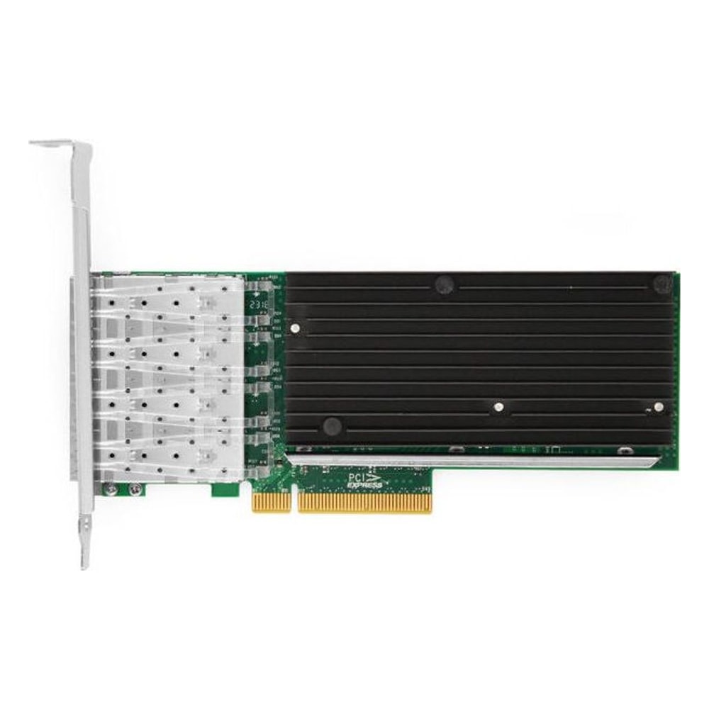 Placa de Rede PCI Express Intel XL710-4SFP+ 4 Portas 10GbE SFP+ Servidor Data Center