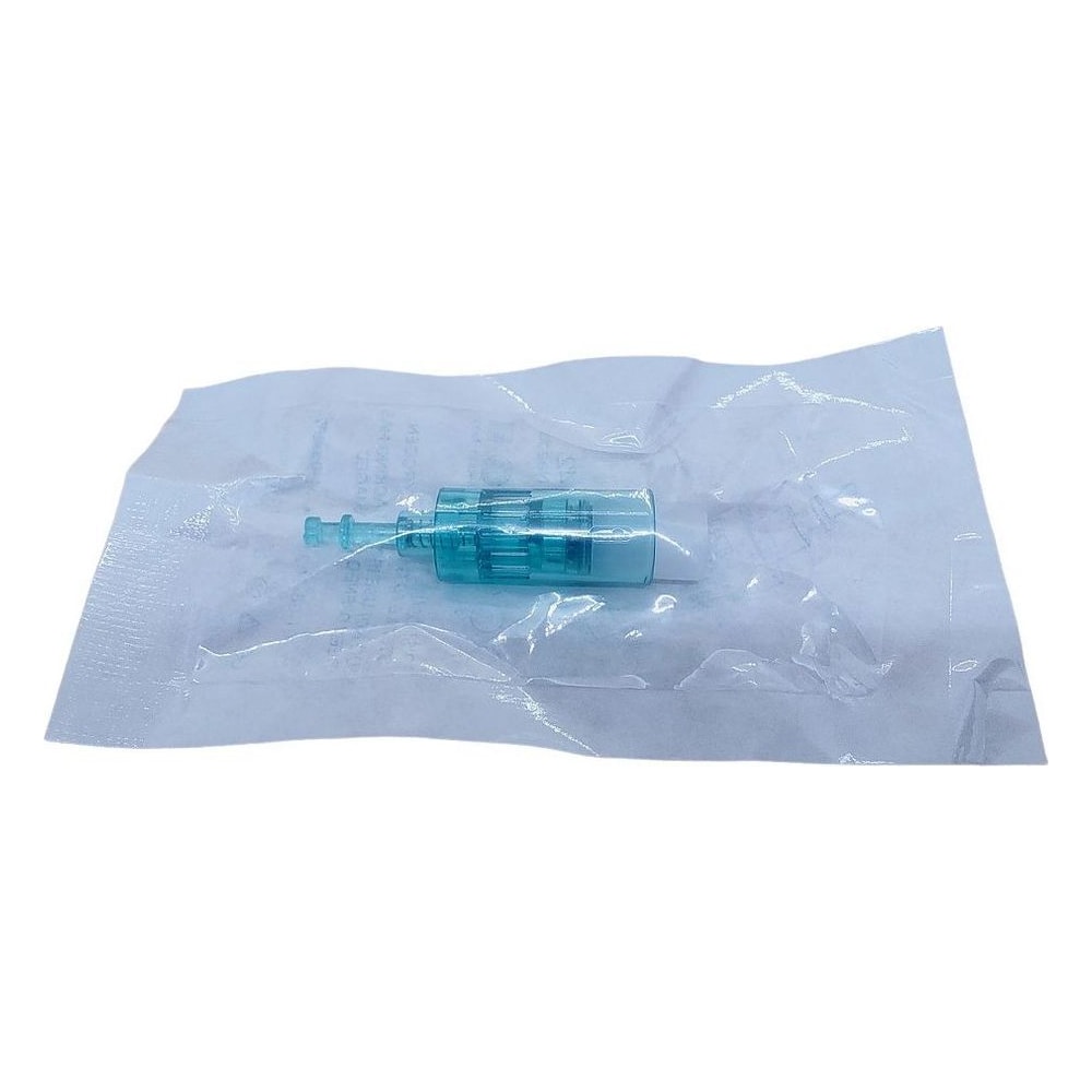 Cartucho Dermaroller 42 Agulhas Dermapen A6S/M7S Nano Agulhas Microagulhamento Facial Corporal Profissional Kit Reposição Estética