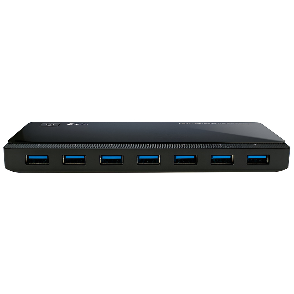 Hub TP-Link 7 Portas USB 3.0 UH720 - Preto