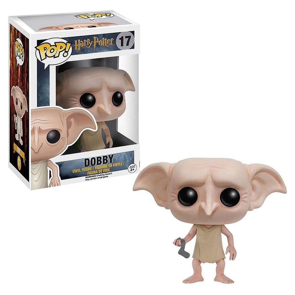 Boneco Funko Pop Harry Potter Dobby 17 Colecionável Vinil Original