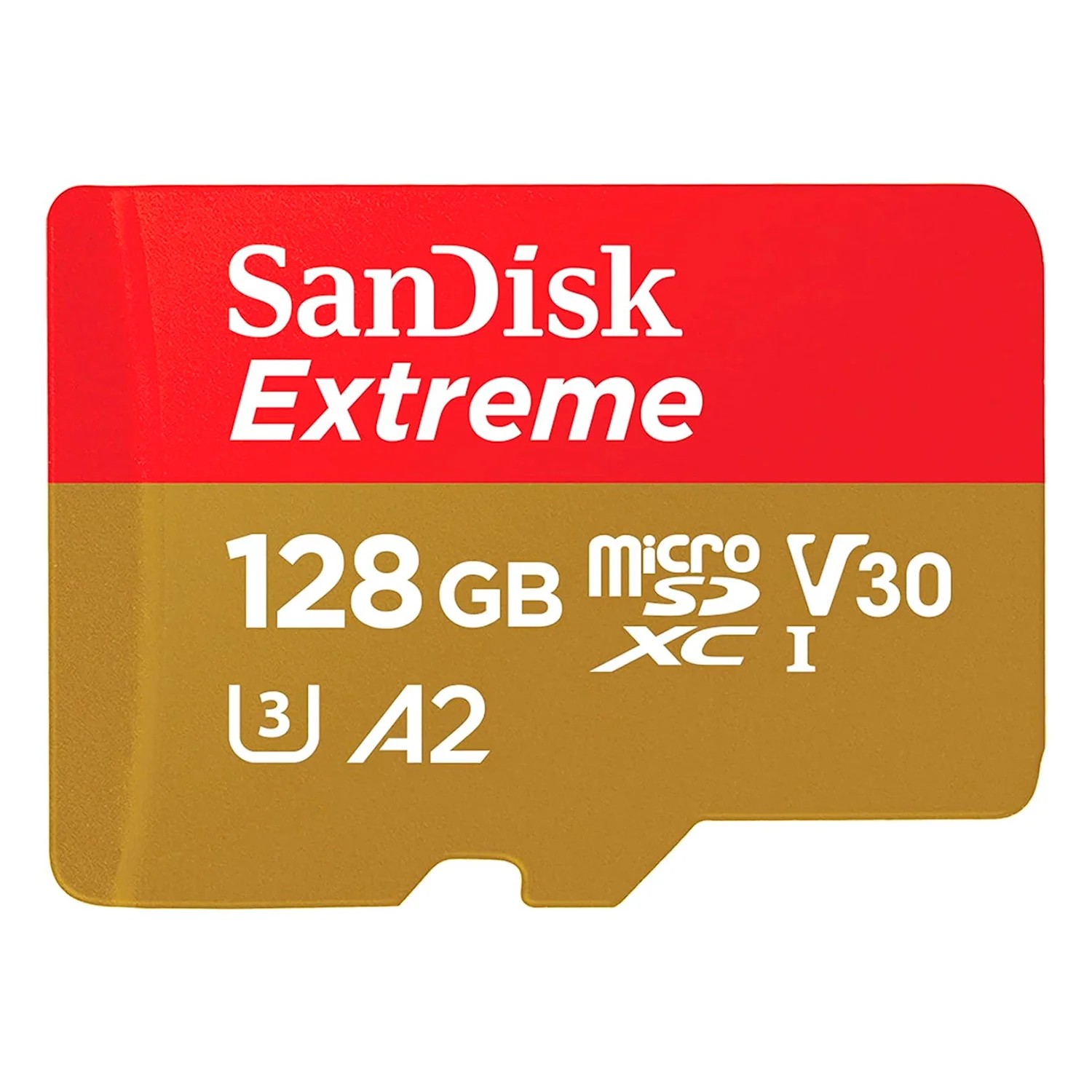 Cartão de Memória Micro SD SanDisk Extreme 128GB 160MBs Rápido
