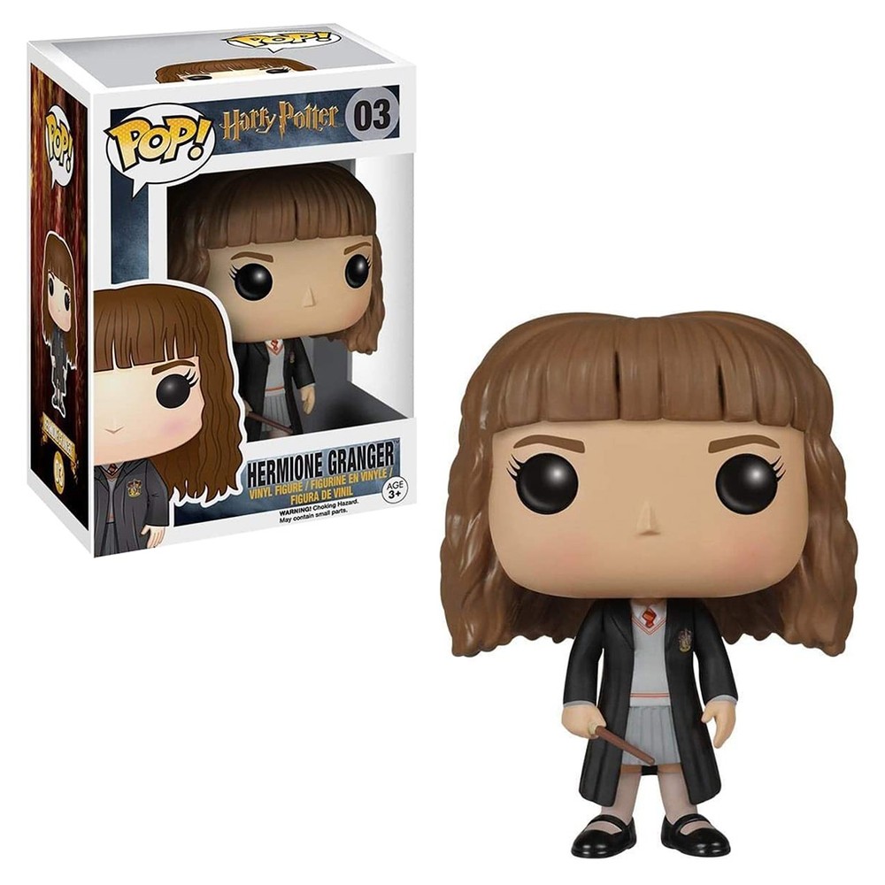 Boneco Funko Pop Harry Potter Hermione Granger 03 Colecionável Vinil Original