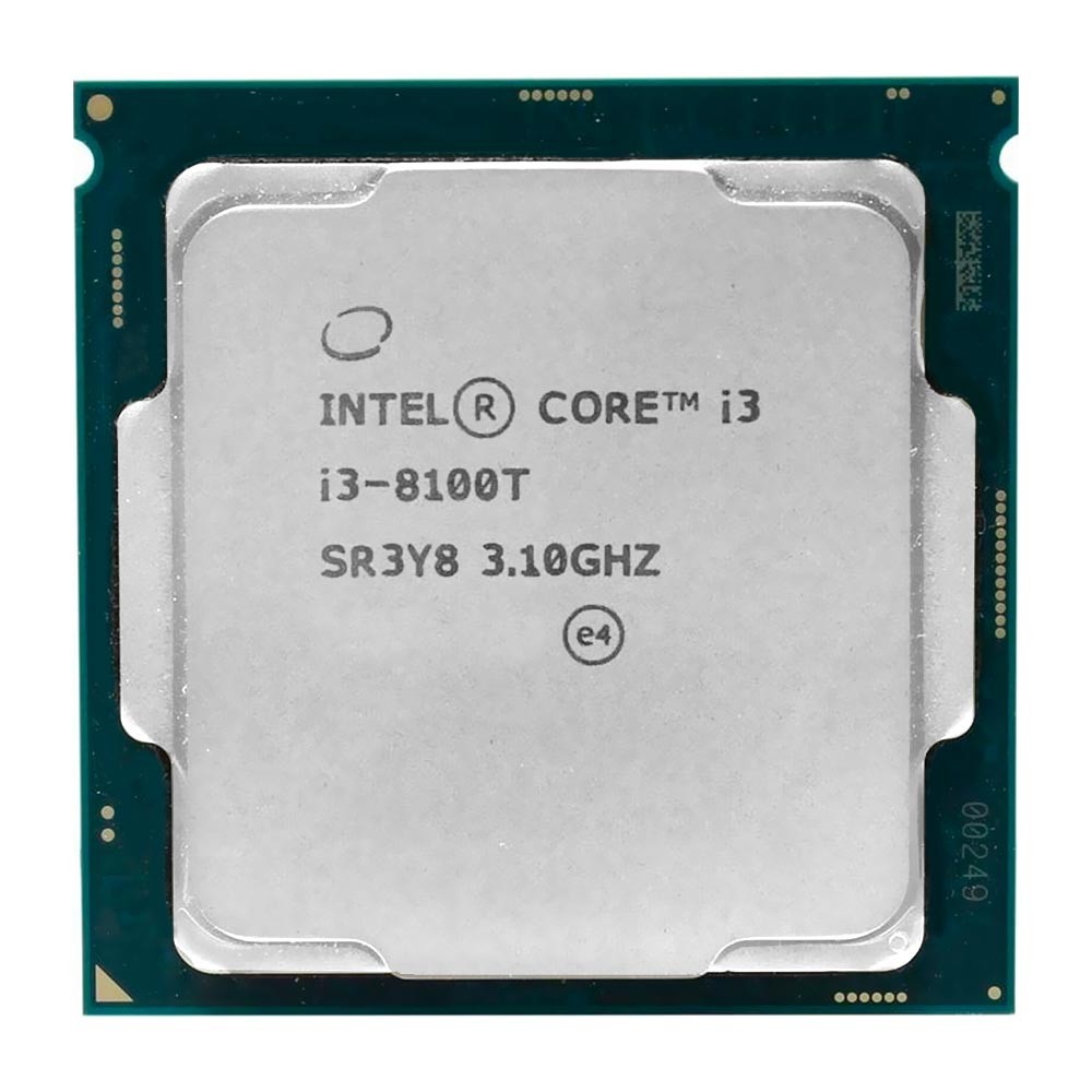Processador Intel Core i3 8100T Socket LGA 1151 / 3.1GHZ / 6MB - OEM