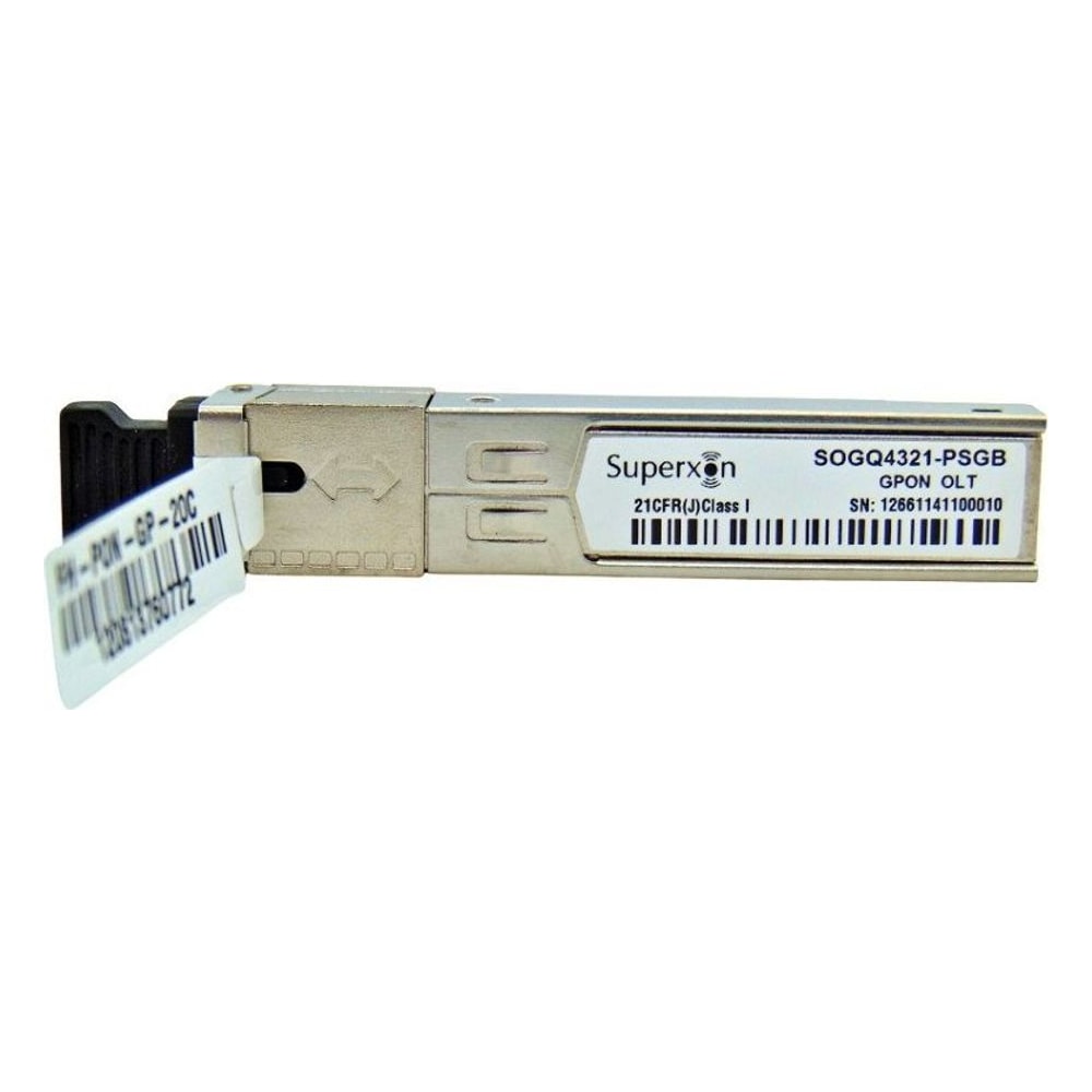 Transceptor SFP GPON SuperXon F. M OLT Class C+ 20KM FBH VSOL CDATA TP-L Conexão Fibra Óptica Alta Velocidade 2.5Gbps