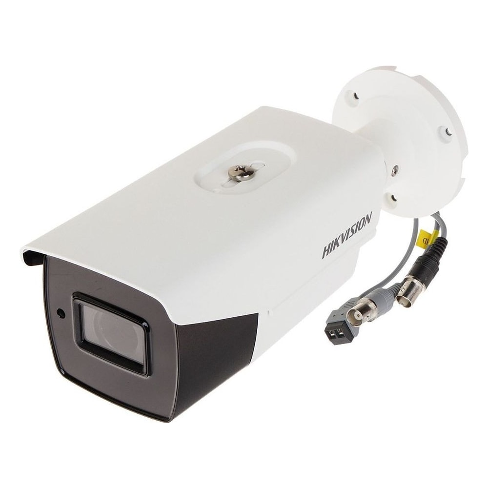 Câmera Bullet Hikvision DS-2CE19U1T-IT3ZF 4K 8MP 2.7-13.5mm Visão Noturna IP67 Detecção de Movimento Vigilância Profissional