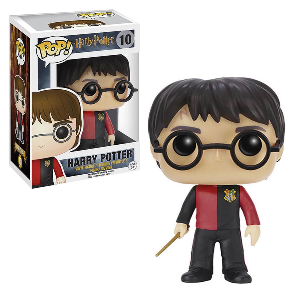 Boneco Funko Pop Harry Potter Harry Triwizard Tournament 10 Colecionável Vinil Original