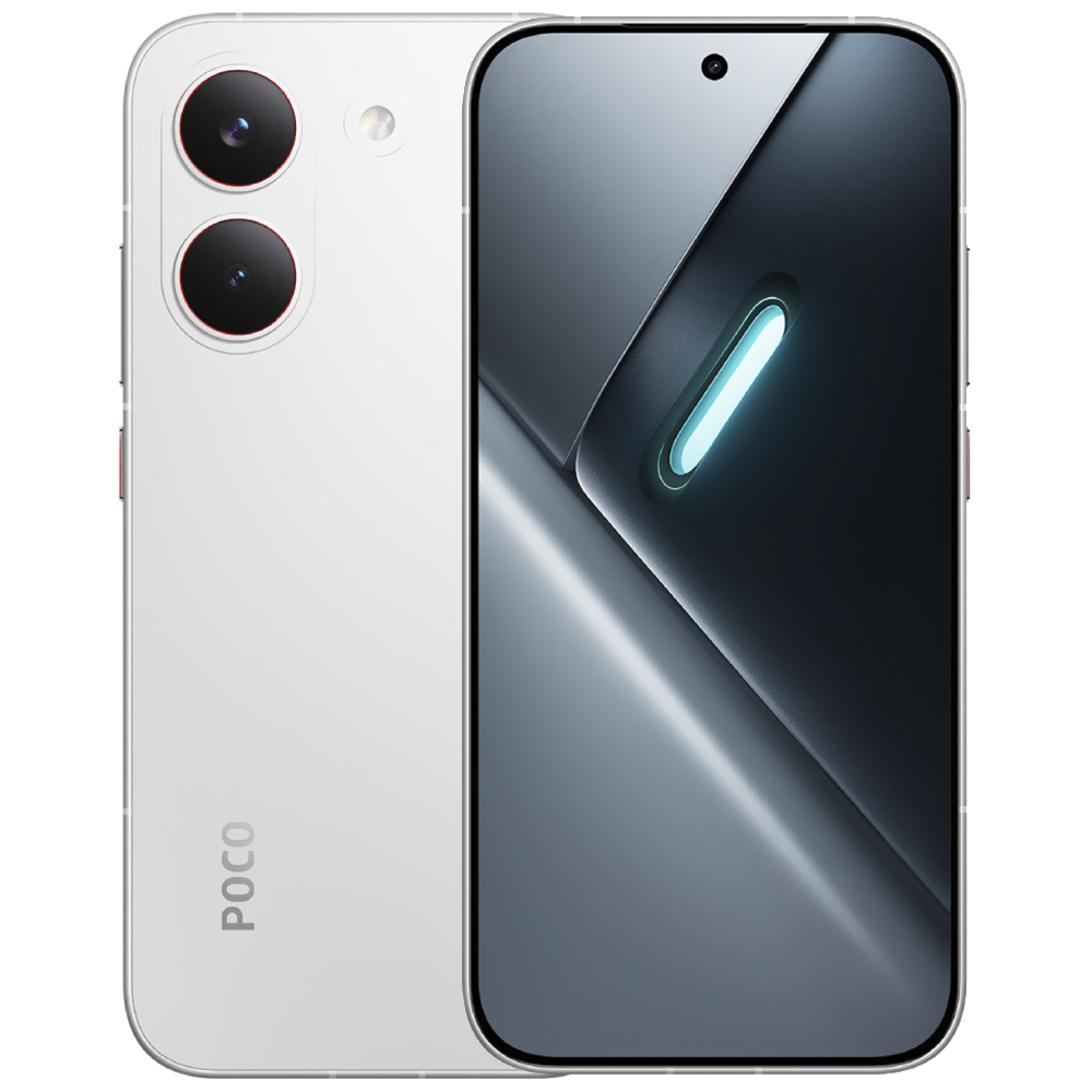 Smartphone Xiaomi POCO X8 Pro 8GB de RAM / 512GB / Tela 6.59" / Dual Sim 5G - Branco (global)