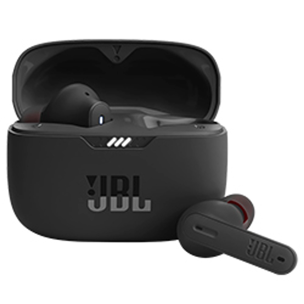 Fone de Ouvido Sem Fio JBL Tune 230NC TWS Bluetooth 5.2 Cancelamento Ativo de Ruído 40h Bateria Preto
