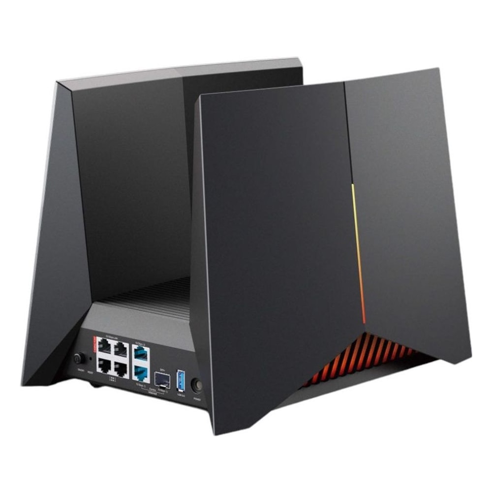 Roteador Wi-Fi 7 TP-Link Archer GE800 Gaming BE19000 10Gb SFP+ Dual Band 19000Mbps MU-MIMO Low Latency