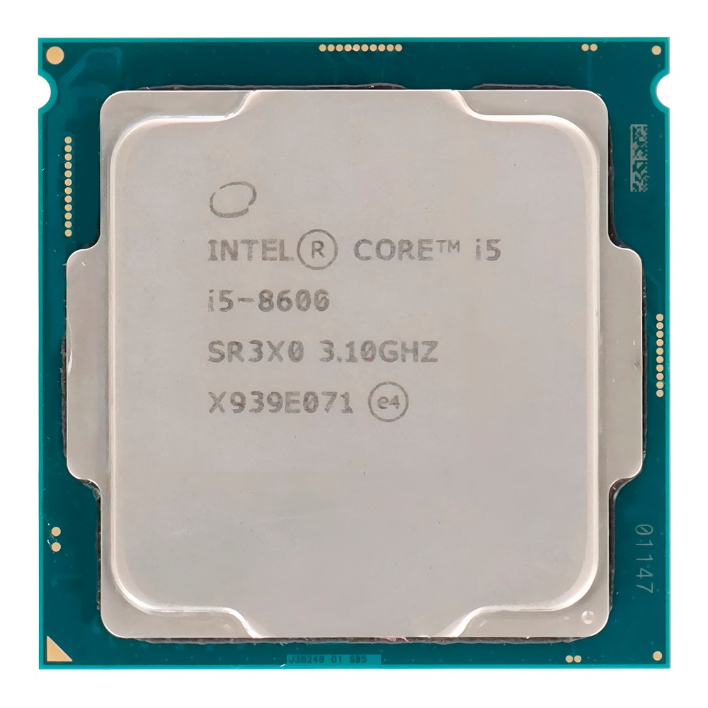 Processador Intel Core i5 8600 Socket LGA 1151 / 3.1GHZ / 9MB - OEM