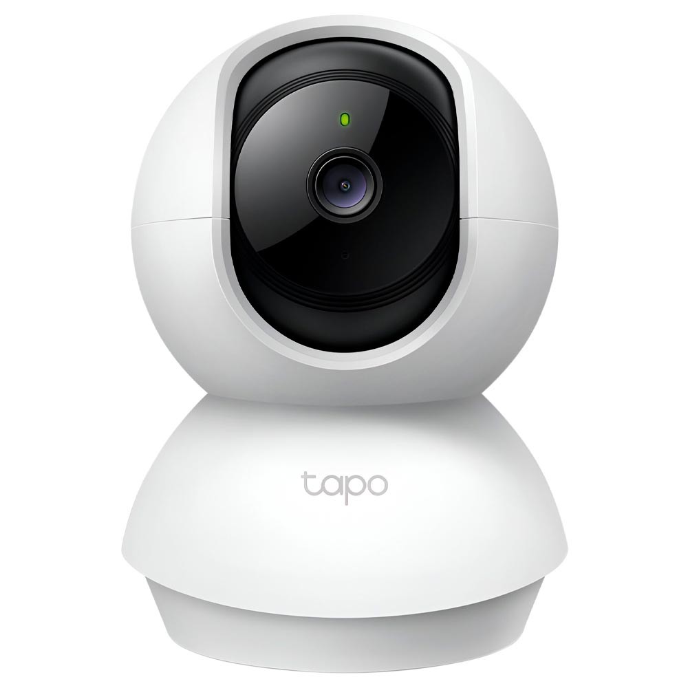 Câmera de Segurança TP-Link Tapo C210 3MP WiFi 360 Graus Branco