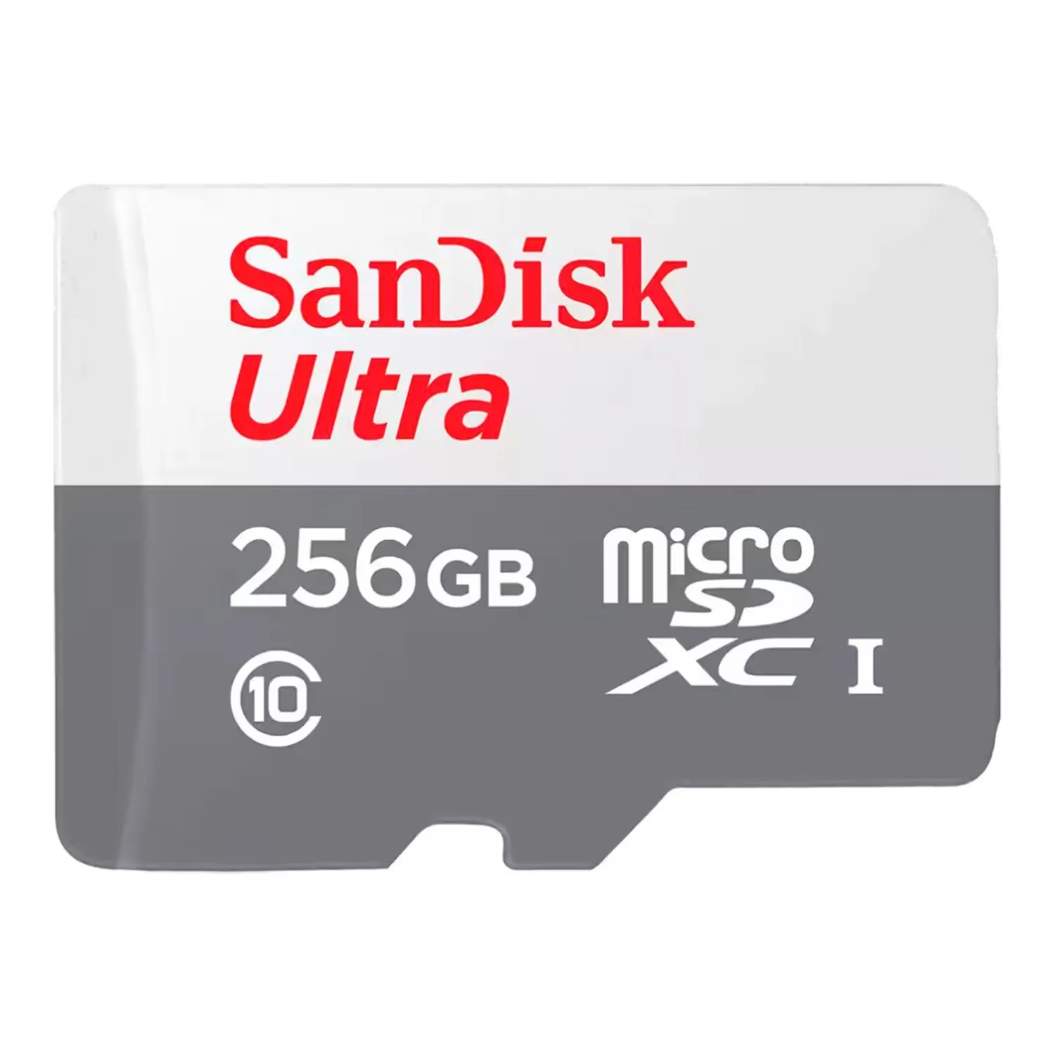 Cartão de Memória Micro SD SanDisk Ultra 256GB 100MBs Rápido