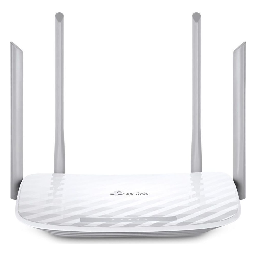 Roteador Wi-Fi 5 TP-Link Archer C50 AC1200 Dual Band 1200Mbps 2.4GHz 5GHz MU-MIMO Antenas Externas