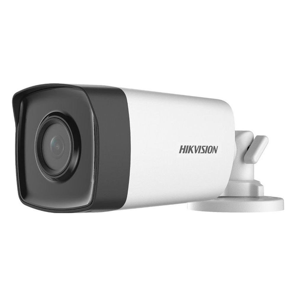 Câmera Bullet Hikvision DS-2CE17D0T-IT1F 2MP 2.8mm Visão Noturna Vigilância IP66 Infraestrutura Externa