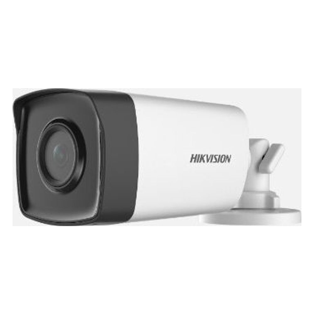 Câmera Bullet Hikvision DS-2CE17D0T-IT5F 2MP 3.6mm Visão Noturna IR 20m IP67 Vigilância Segurança Externa