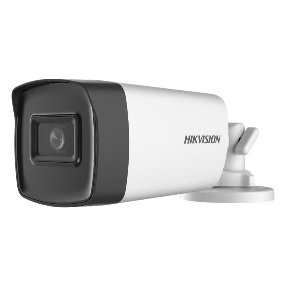 Câmera Bullet Hikvision DS-2CE17H0T-IT5F 5MP 3.6mm Visão Noturna Vigilância IP66 Alta Resolução 30m