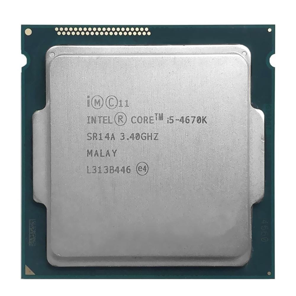 Processador Intel Core i5 4670K Socket LGA 1150 / 3.4GHZ / 6MB - OEM