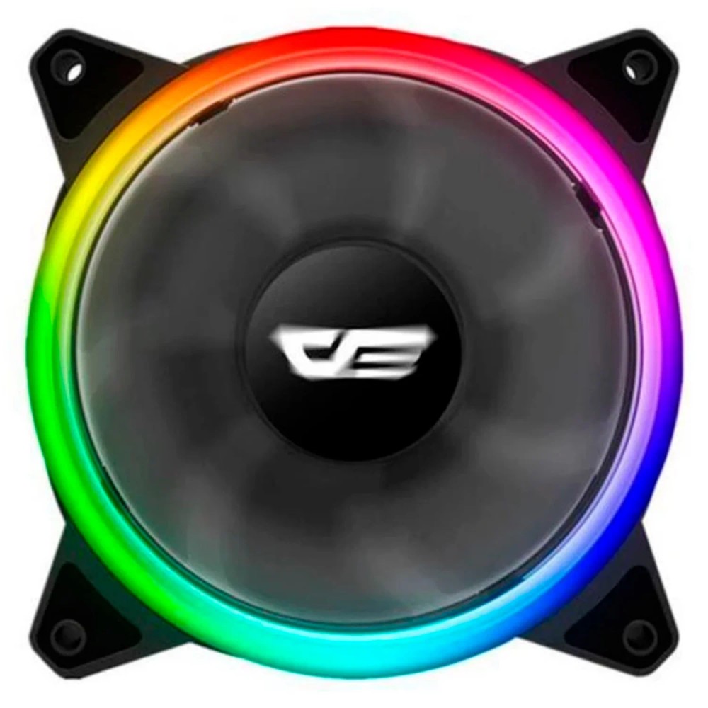 Cooler Fan para Gabinete Aigo DR12 RGB - Preto