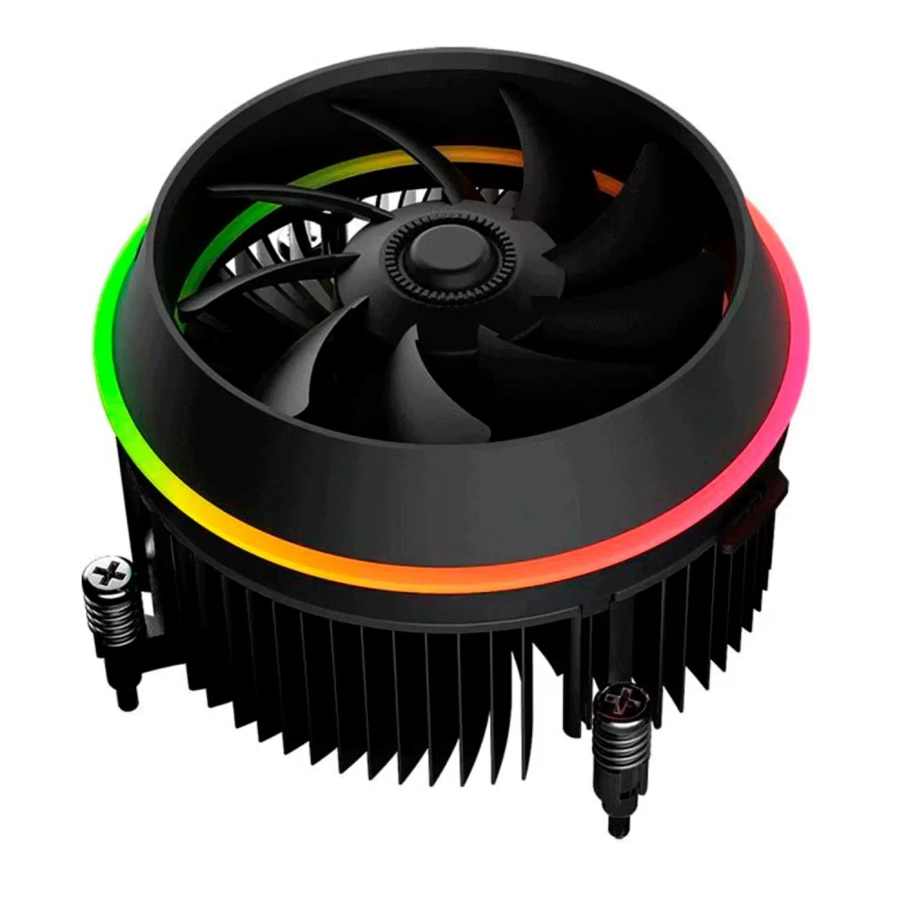 Cooler para Processador Darkflash Shadow Pro Air RGB - Preto