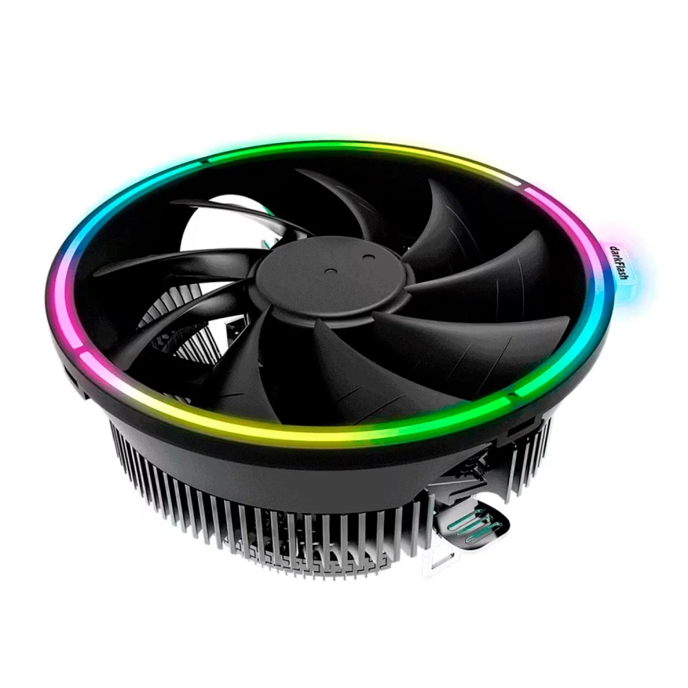 Cooler para Processador Aigo DarkFlash Darkvoid RGB - Preto