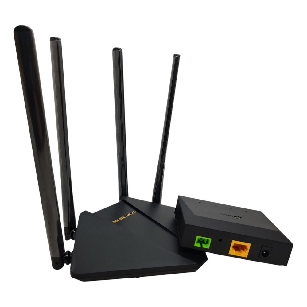Roteador Wi-Fi Dual Band TP-Link MR30G 300Mbps para Fibra Óptica