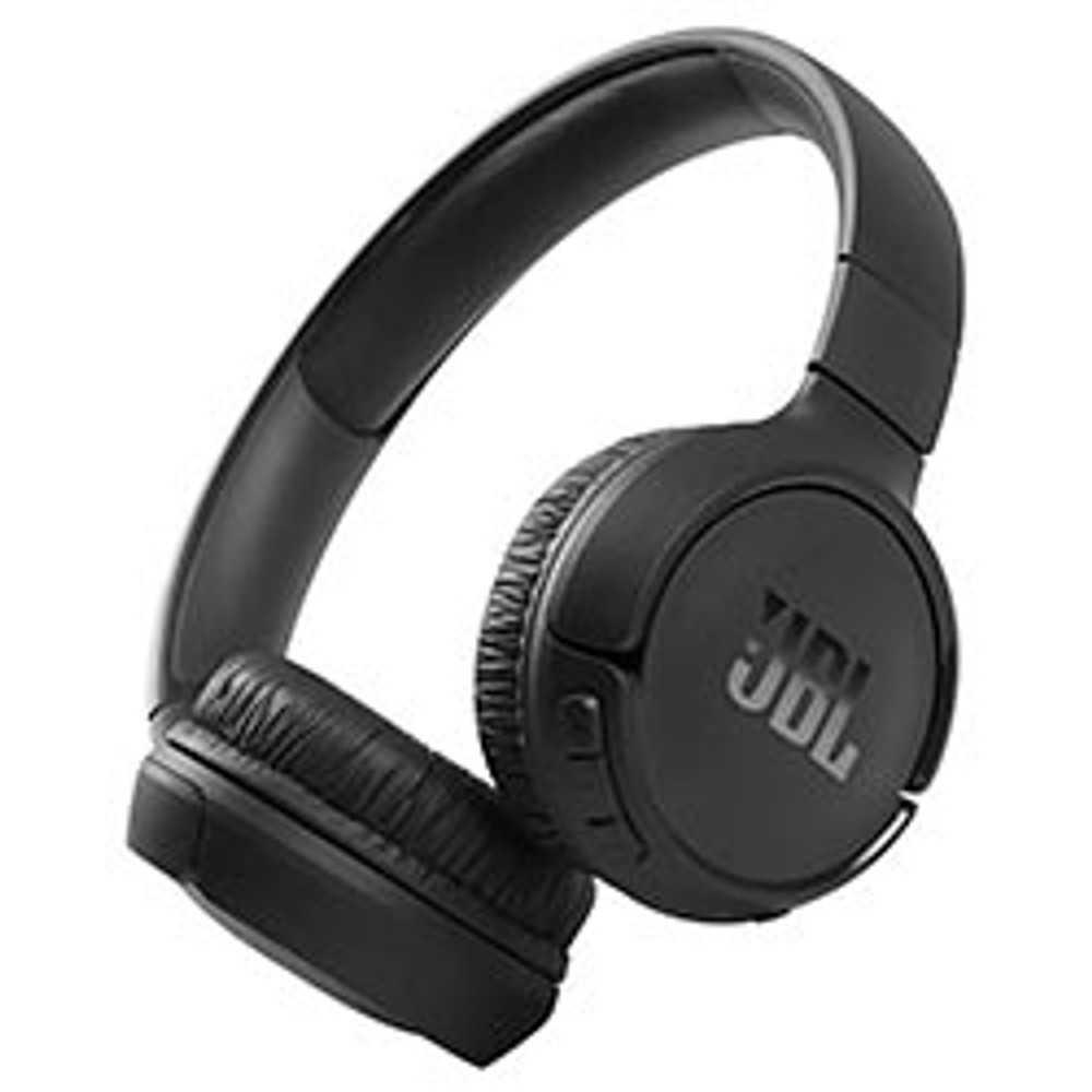 Fone de Ouvido Sem Fio JBL Tune T520BT Bluetooth 5.3 Pure Bass 57h Bateria Microfone Preto