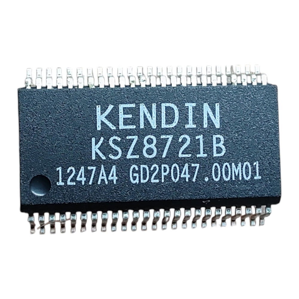 Transceptor Ethernet Ubiquiti KSZ8721B 10/100Mbps 75W para Rede