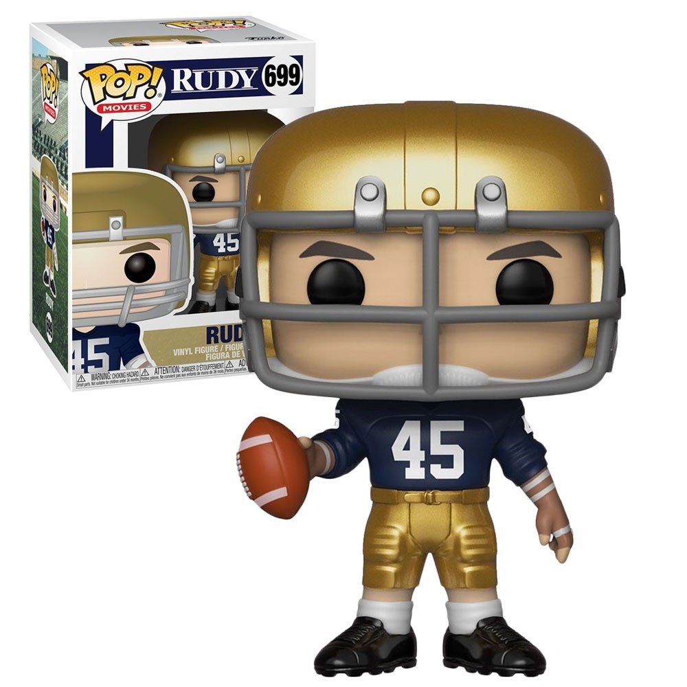 Boneco Funko Pop Movies Rudy Rudy 699 Colecionável de Vinil Original