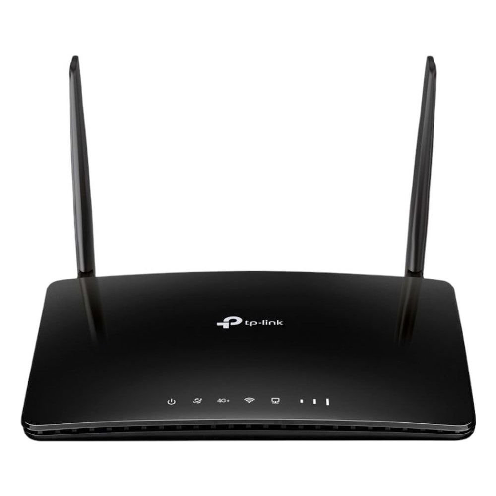 Roteador 4G LTE TP-Link Archer MR600 Wi-Fi 5 AC1200 Dual Band 300Mbps 867Mbps Gigabit Antenas Externas