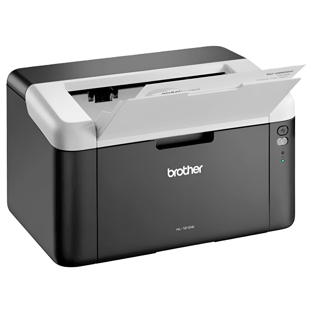 Impressora Laser Brother HL-1212W Wi-Fi 220V Compacta Preto