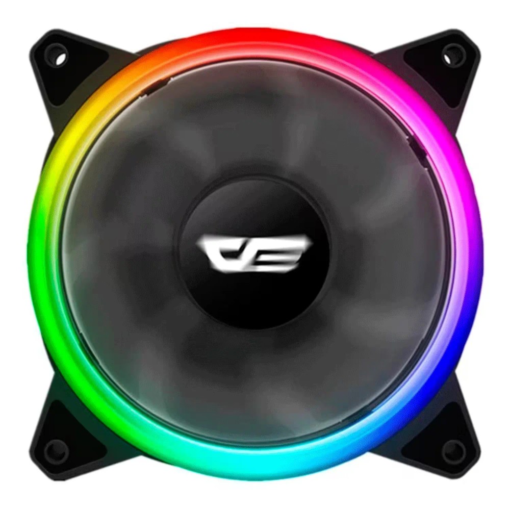 Cooler Fan para Gabinete darkfFlash DR12 Pro ARGB - Preto