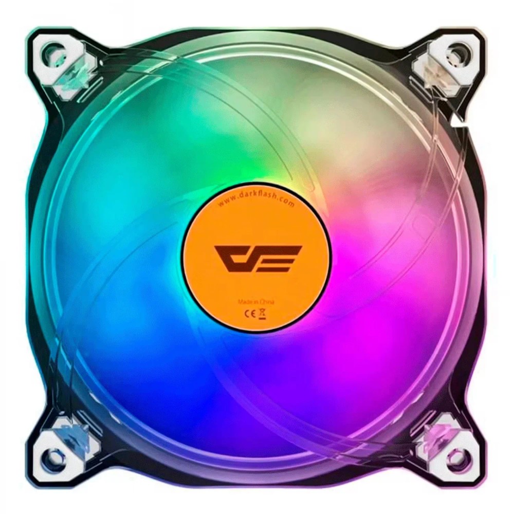 Cooler Fan para Gabinete darkFlash CF8 Pro ARGB - Preto