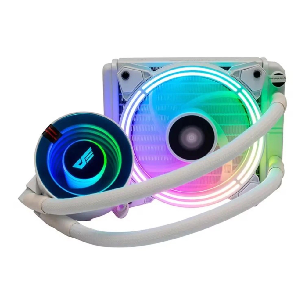 Water Cooler para Processador Aigo darkFlash Symphony TR 120 RGB - Branco